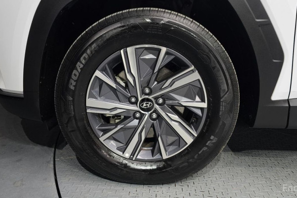 2022 Hyundai Tucson с пробегом 45 478 км