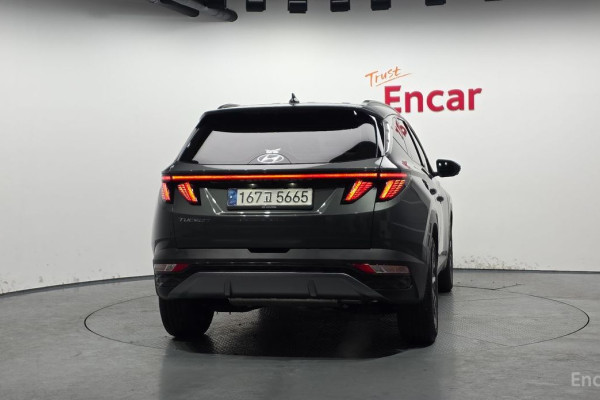 2021 Hyundai Tucson с пробегом 66 744 км