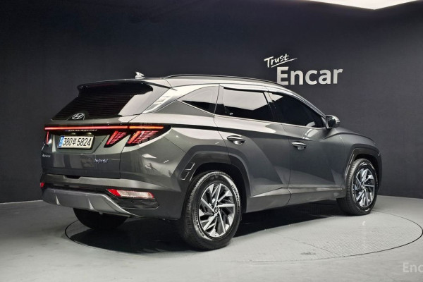 2021 Hyundai Tucson с пробегом 58 693 км