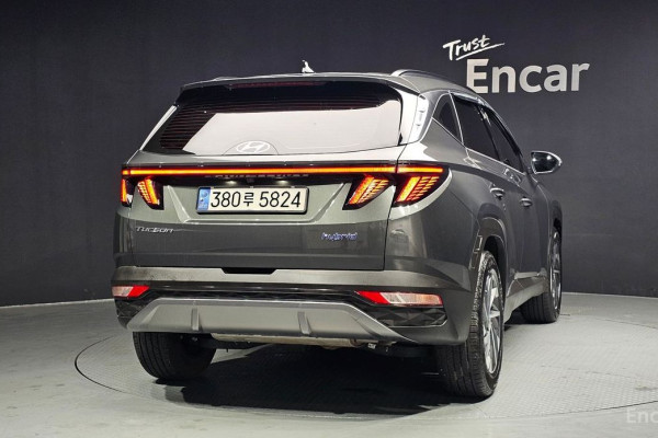 2021 Hyundai Tucson с пробегом 58 693 км