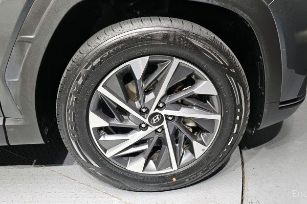 2021 Hyundai Tucson с пробегом 58 693 км