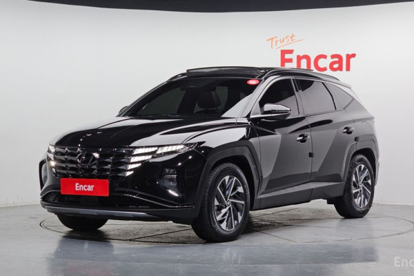 2021 Hyundai Tucson с пробегом 57 763 км
