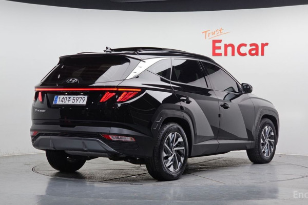 2021 Hyundai Tucson с пробегом 57 763 км