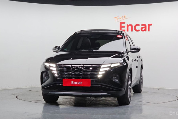 2021 Hyundai Tucson с пробегом 57 763 км