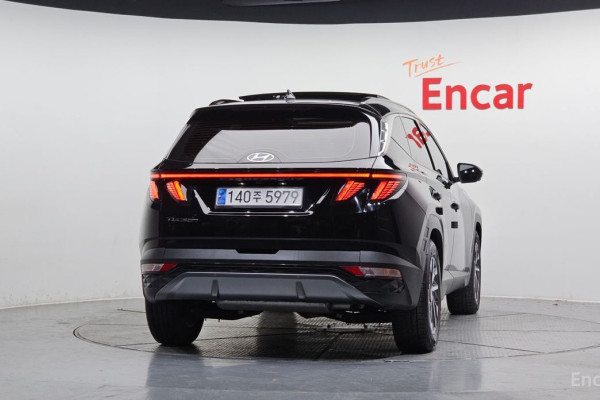 2021 Hyundai Tucson с пробегом 57 763 км