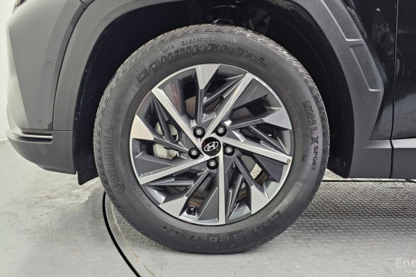 2021 Hyundai Tucson с пробегом 57 763 км