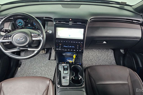 2021 Hyundai Tucson с пробегом 57 763 км