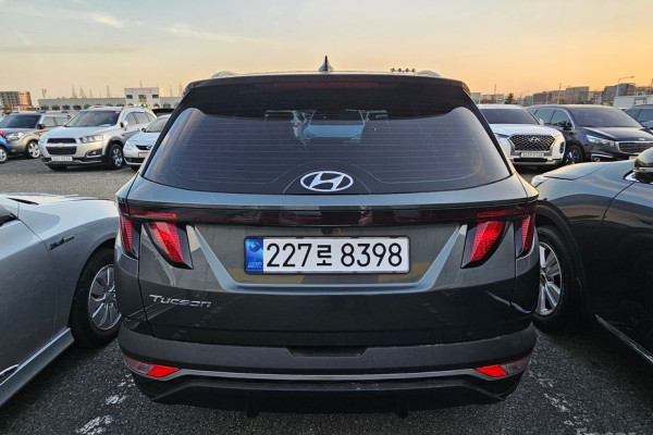 2021 Hyundai Tucson с пробегом 97 937 км