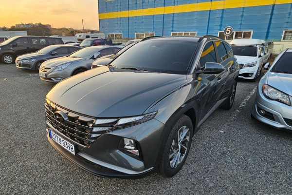 2021 Hyundai Tucson с пробегом 97 937 км
