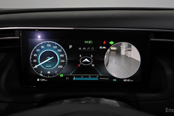 2022 Hyundai Tucson с пробегом 40 141 км