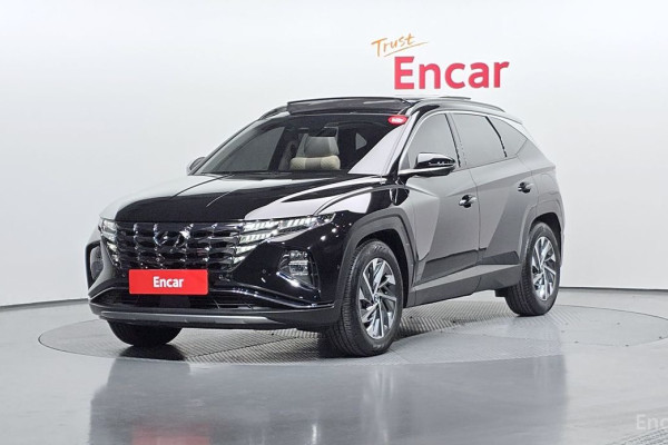 2021 Hyundai Tucson с пробегом 68 261 км