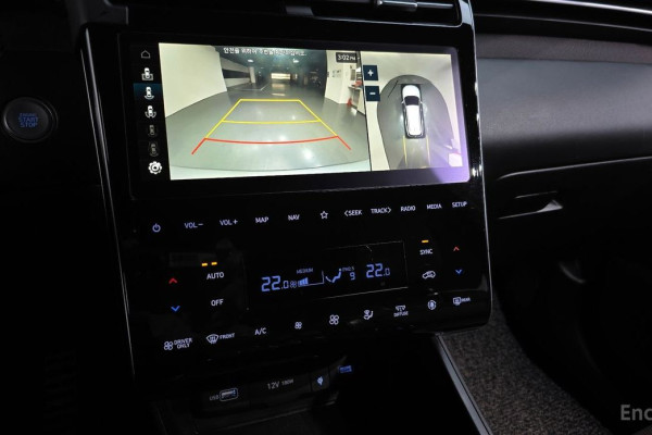 2022 Hyundai Tucson с пробегом 40 141 км