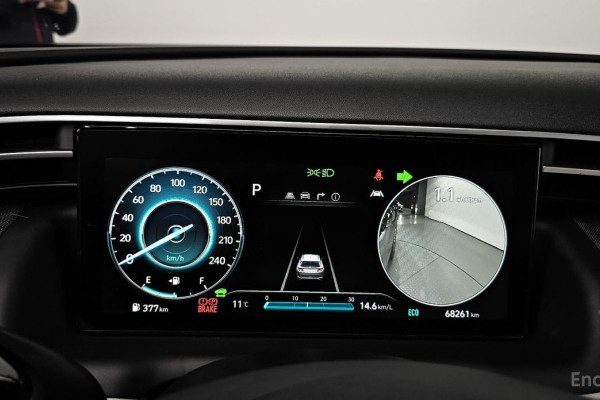 2021 Hyundai Tucson с пробегом 68 261 км