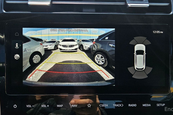 2021 Hyundai Tucson с пробегом 97 937 км