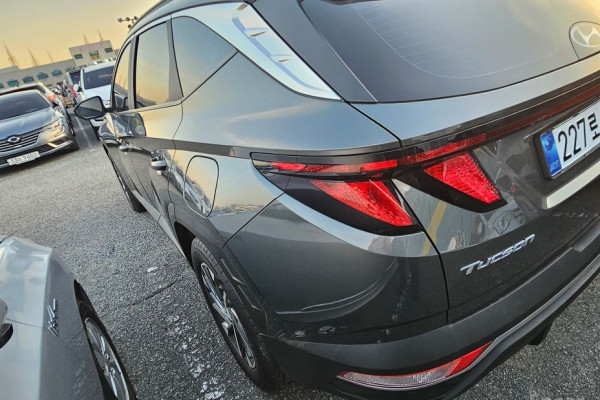2021 Hyundai Tucson с пробегом 97 937 км
