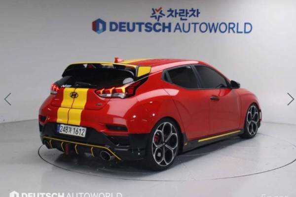 2021 Hyundai Veloster с пробегом 79 226 км