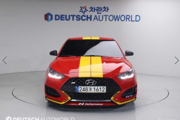 2021 Hyundai Veloster с пробегом 79 226 км