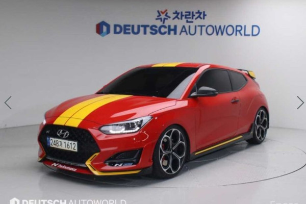 2021 Hyundai Veloster с пробегом 79 226 км