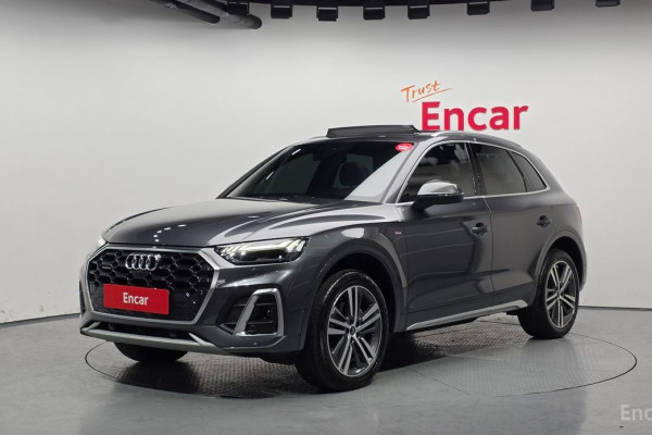 2021 Audi Q5 с пробегом 29 593 км