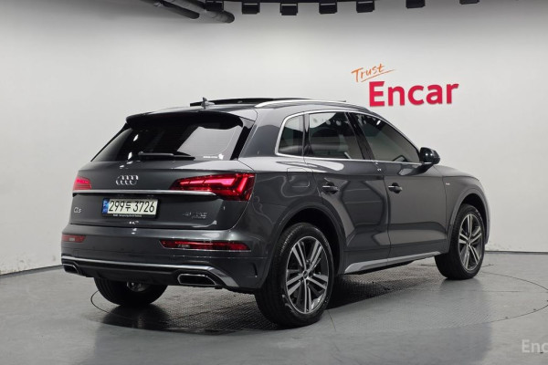 2021 Audi Q5 с пробегом 29 593 км