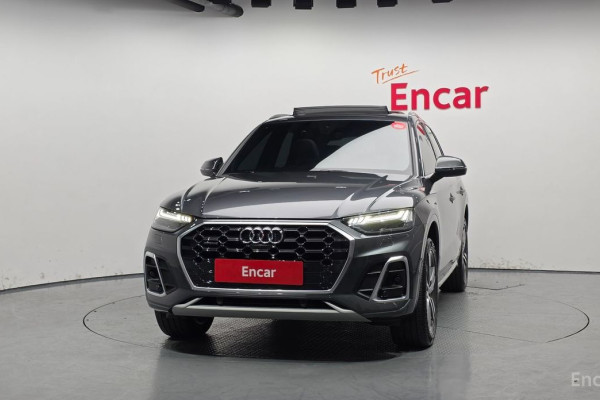 2021 Audi Q5 с пробегом 29 593 км