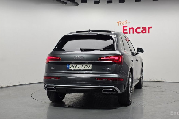 2021 Audi Q5 с пробегом 29 593 км