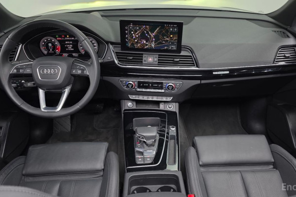 2021 Audi Q5 с пробегом 29 593 км