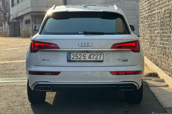 2021 Audi Q5 с пробегом 35 380 км