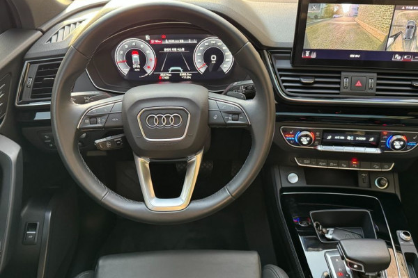 2021 Audi Q5 с пробегом 35 380 км