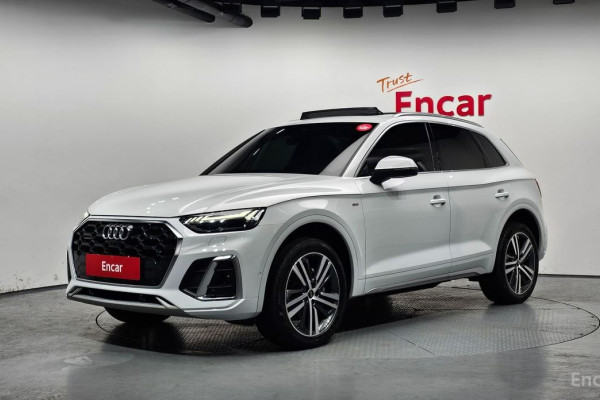 2021 Audi Q5 с пробегом 39 384 км