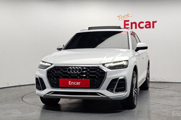 2021 Audi Q5 с пробегом 39 384 км