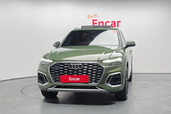 2022 Audi Q5 с пробегом 25 015 км