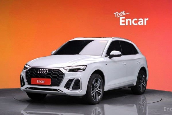 2022 Audi Q5 с пробегом 39 886 км