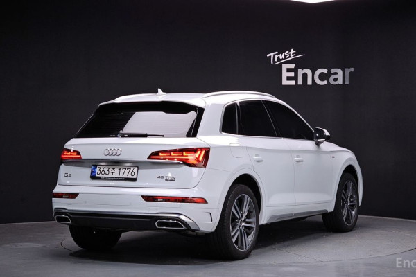 2022 Audi Q5 с пробегом 39 886 км