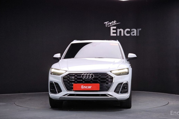 2022 Audi Q5 с пробегом 39 886 км