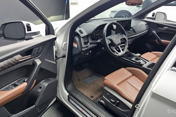 2022 Audi Q5 с пробегом 39 886 км