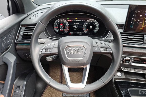 2022 Audi Q5 с пробегом 39 886 км