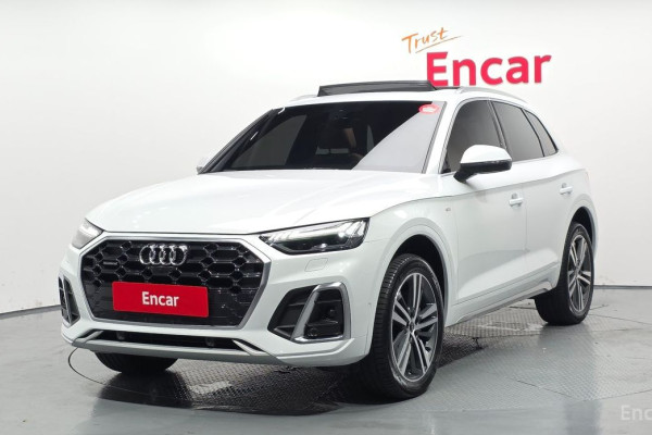 2023 Audi Q5 с пробегом 35 140 км