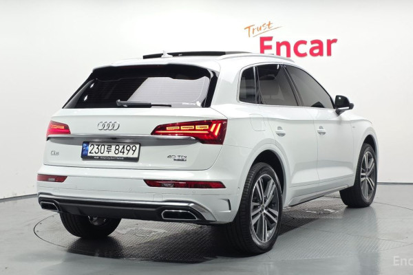2023 Audi Q5 с пробегом 35 140 км