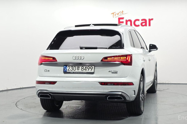 2023 Audi Q5 с пробегом 35 140 км