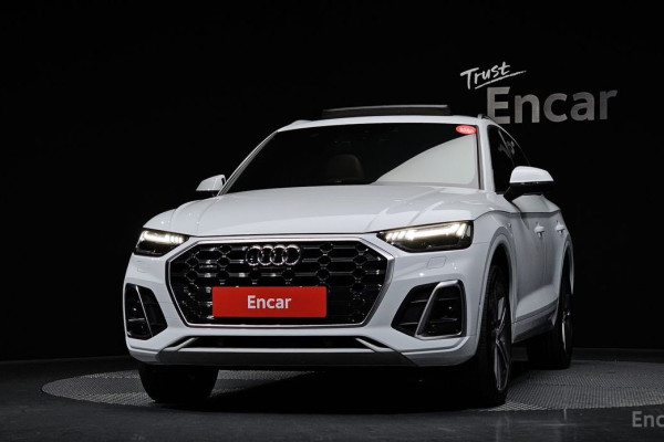 2021 Audi Q5 с пробегом 45 159 км