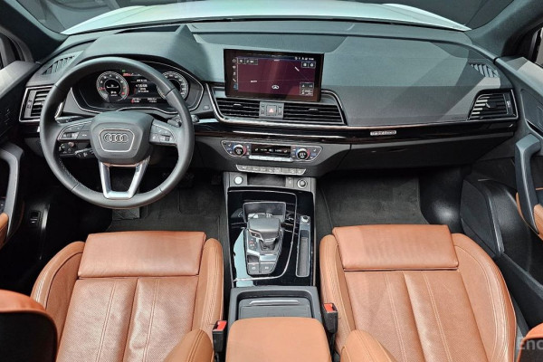 2021 Audi Q5 с пробегом 45 159 км