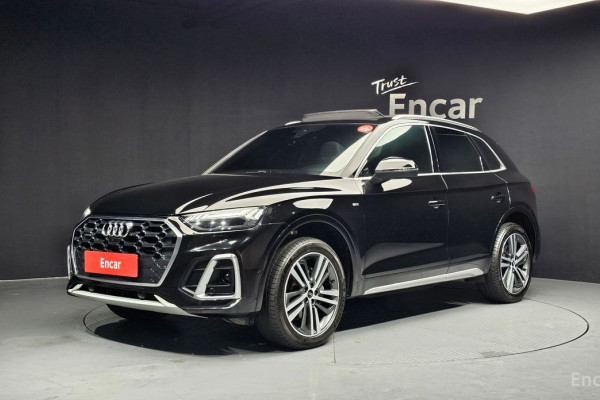 2021 Audi Q5 с пробегом 80 314 км