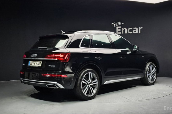 2021 Audi Q5 с пробегом 80 314 км