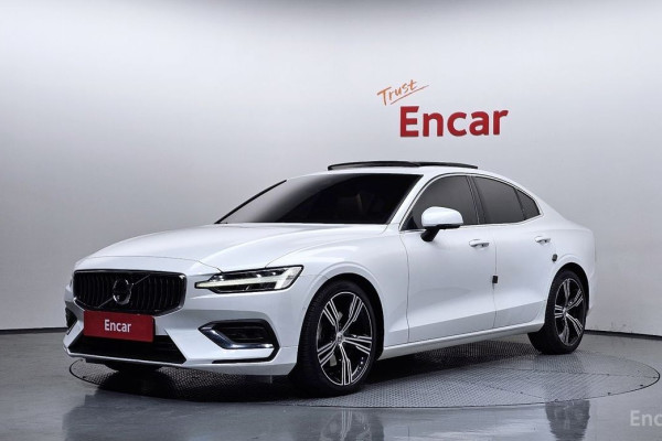 2021 Volvo S60 с пробегом 88 177 км