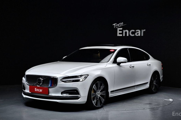 2021 Volvo S90 с пробегом 78 341 км