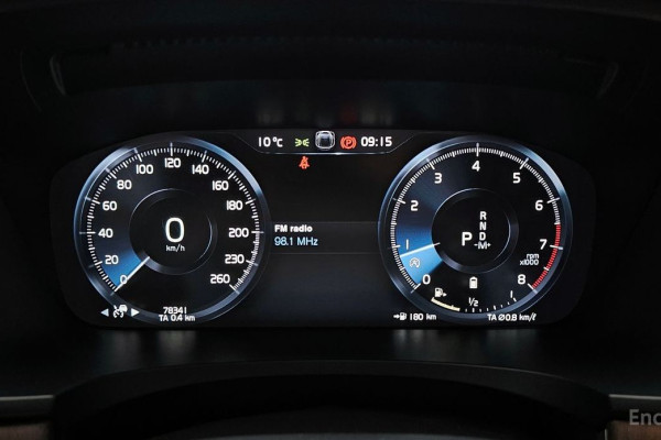 2021 Volvo S90 с пробегом 78 341 км