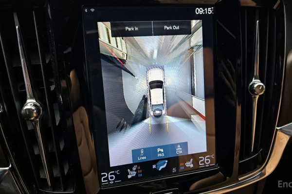 2021 Volvo S90 с пробегом 78 341 км