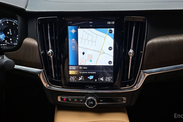 2021 Volvo S90 с пробегом 78 341 км