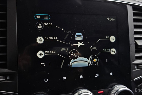 2022 Renault Samsung SM6 с пробегом 48 855 км